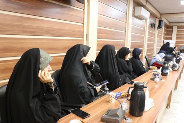 جلسه هم‌اندیشی خبرنگاران پانا با رئیس روابط عمومی اداره‌کل استان خراسان رضوی