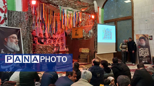  یادواره 14 شهید روستای قبادبزن قم