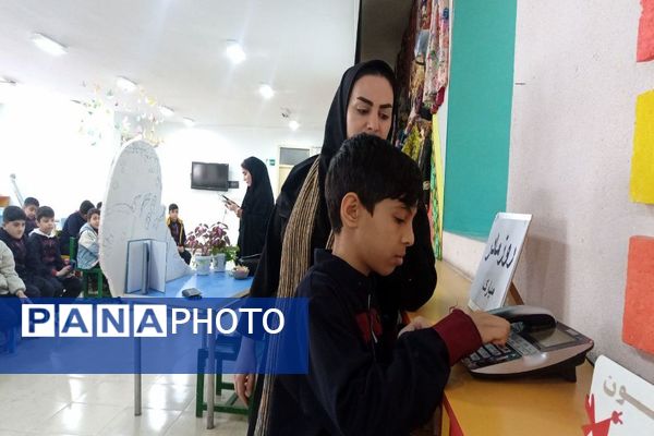 ویژه برنامه روز مادر در مرکز یک کانون پرورش فکری کودکان و نوجوانان شهرستان مرزی پارس آباد