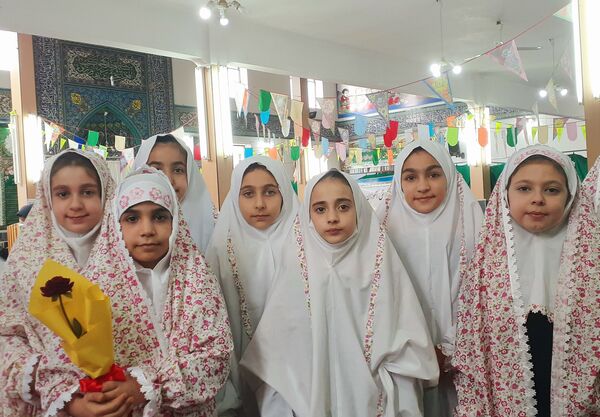 جشن فرشته‌ها در منطقه‌ رحیم‌آباد