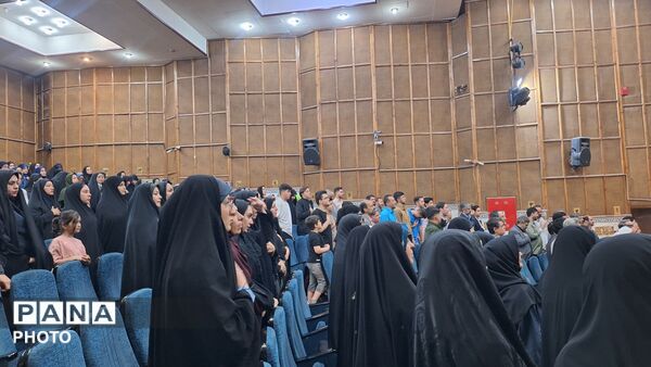 اختتامیه هفتمین اجلاس سراسری نماز دانش‌آموزی استان البرز  درکانون شهید فهمیده کرج 