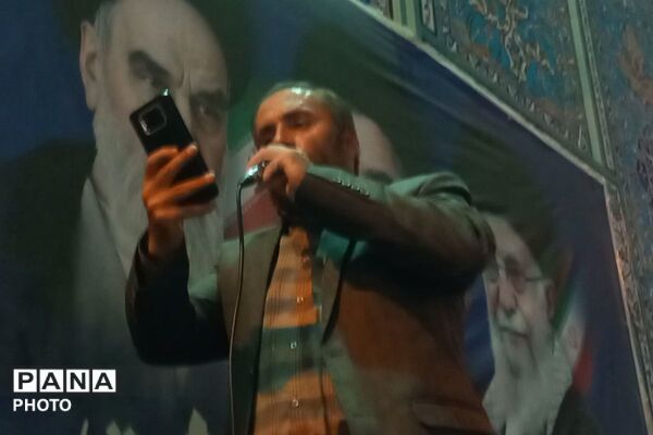 شور و حماسه مردمی در شهرستان قرچک در صدو چهارمین شب از تجمعات مردمی