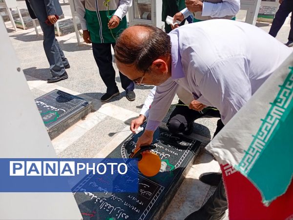 معلمانی که میهمان شهدا شدند