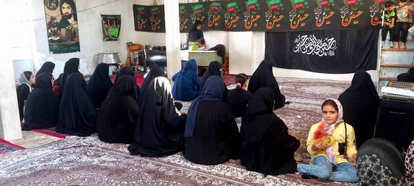 برگزاری باشکوه مراسم عزاداری امام رضا(ع) در نورآباد روستای سراب غضنفر