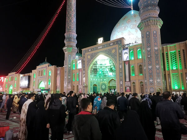مراسم احیای دومین شب قدر در مسجد مقدس جمکران