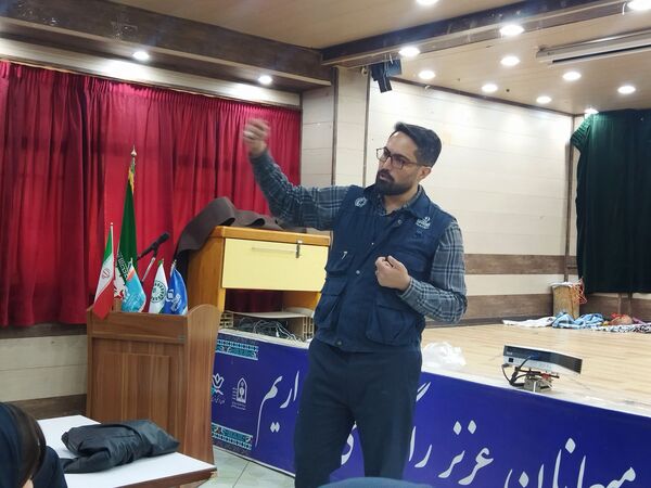 اردوی تمشک، تجربه‌ای متفاوت از کانون امید