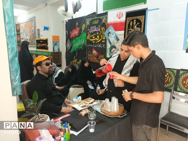 دبستان معراج منطقه ۱۰ پایگاه خدمت‌رسانی زائران تشییع رهبر شهید 