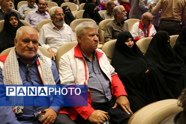 یادواره «سرو سرخ» گرامیداشت ۱۴۰ امدادگر شهید استان قم-1