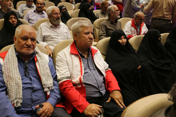 یادواره «سرو سرخ» گرامیداشت ۱۴۰ امدادگر شهید استان قم-1
