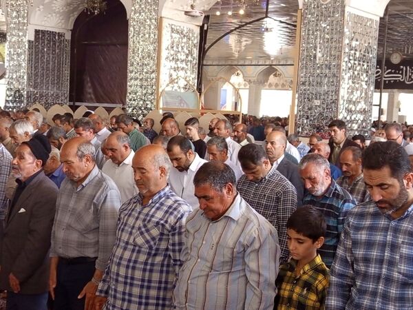 نماز جمعه در شهرستان کاشمر 