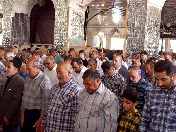 نماز جمعه در شهرستان کاشمر 
