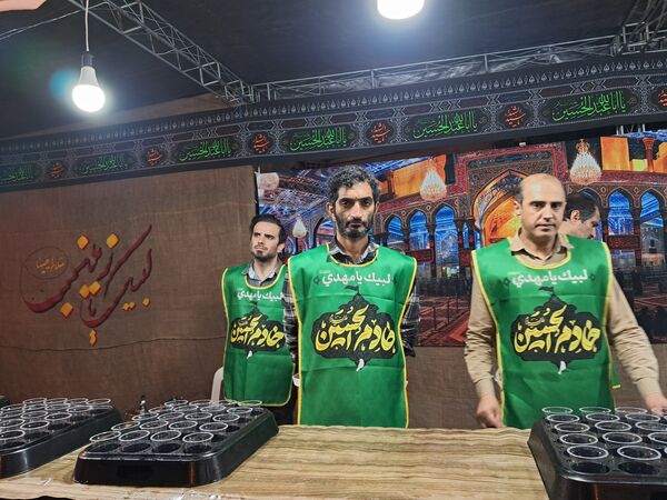 گرامیداشت شهدا در قائمشهر