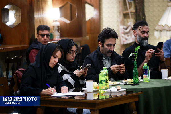 نشست خبری رئیس مجموعه تئاتر شهر