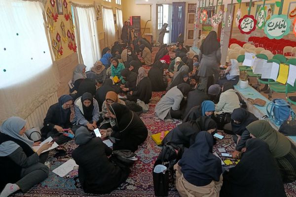 توانمندسازی دبیران پایه سوم ابتدایی ناحیه یک شهرری