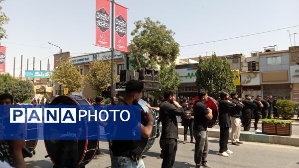 مراسم عزاداری شهادت  امام حسن مجتبی(ع) و رحلت پیامبر اکرم (ص) در نیشابور 