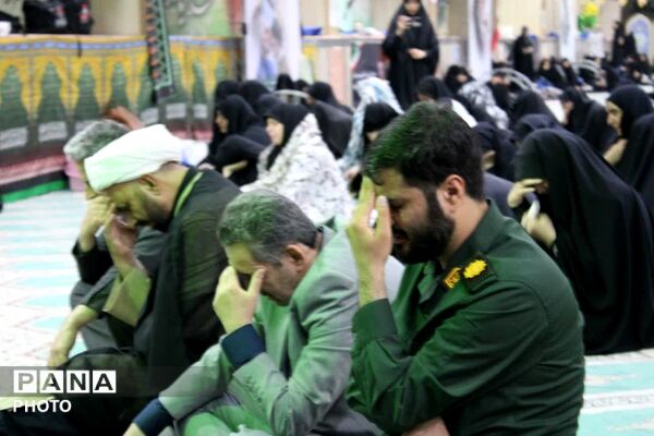 پذیرایی و مهمان نوازی مردم چهاردانگه از زائران و محبان رهبر شهید