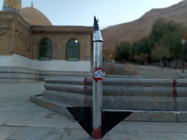 اردوی یک روزه دانش‌آموزان بسیجی همراه با ساخت موشک‌های استکبارستیزی 