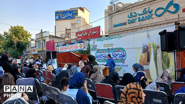 چند کیلومتری غدیر در خرم‌ آباد؛ تصویری از وحدت و ارادت مردم