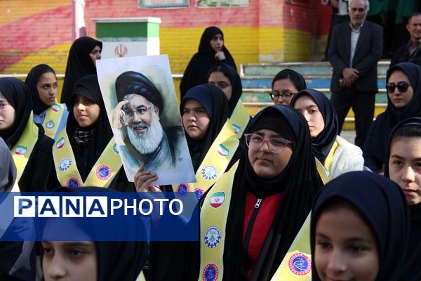 آیین برگزاری شور عاطفه‌ها در مدارس البرز 