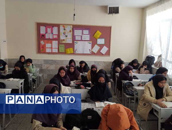 طرح مدام در دبیرستان دخترانه رفعت