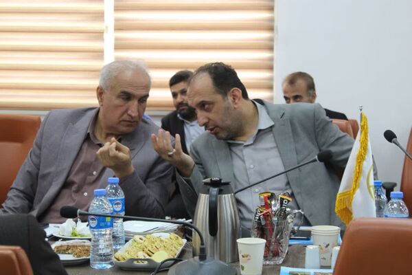 بازدید معاون قوه قضاییه و استاندار مازندران از ناحیه صنعتی گلوگاه 