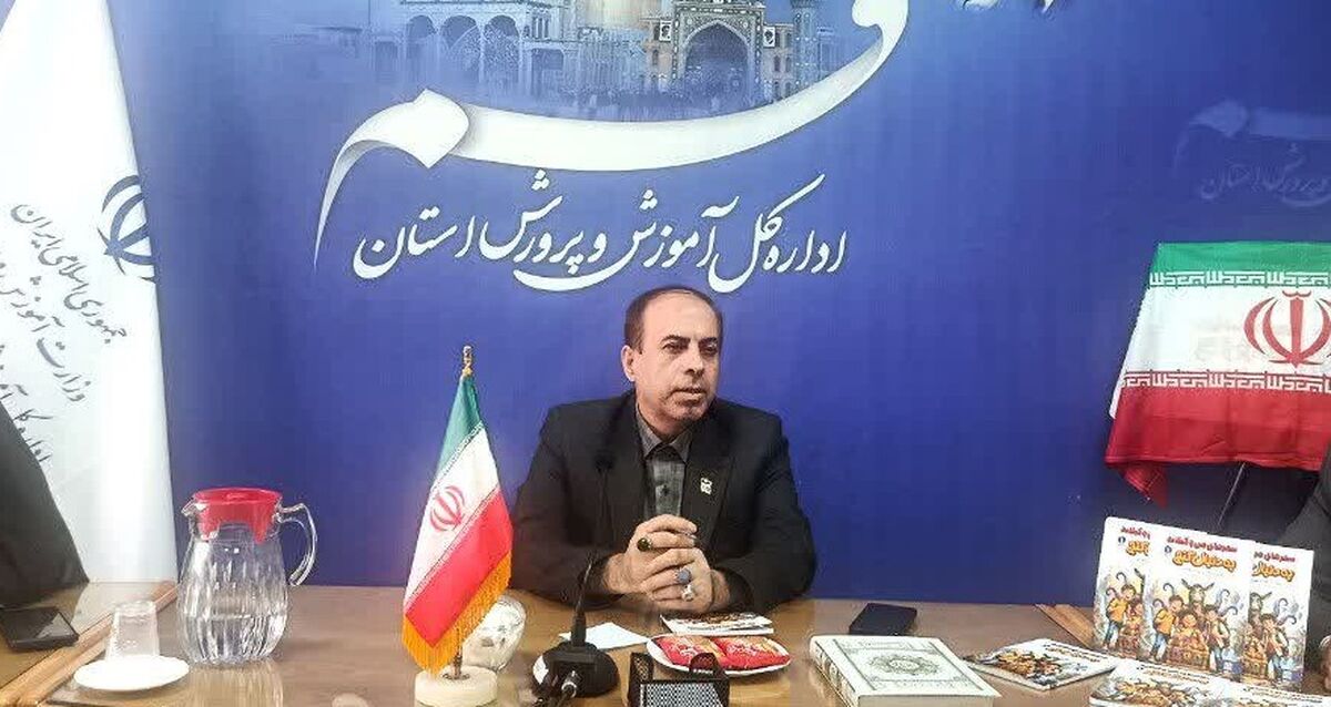 انتشار نخستین کتاب دانش‌آموز قمی نشان‌دهنده نقش‌پذیری نوجوانان در جامعه است