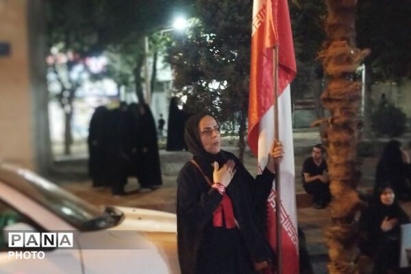  تهران سیاهپوش در شام غریبان رهبر شهید