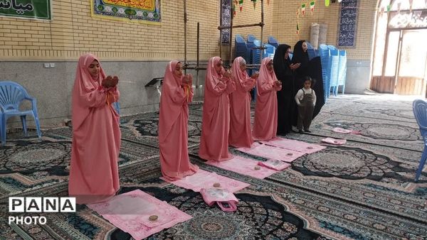 جشن تکلیف فرشتگان در شیب کوه