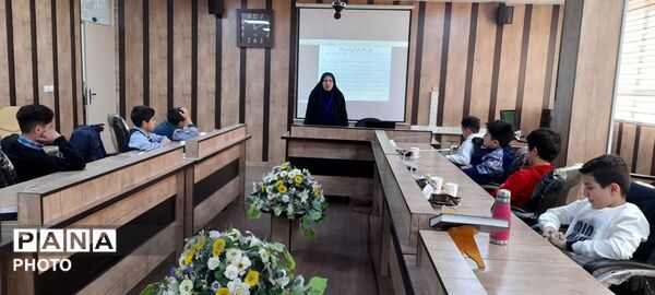 دومین جلسه کارگاه آموزشی خبرنگاران پانا ناحیه 2 کرج 