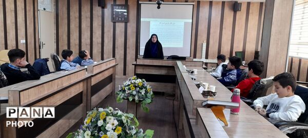 دومین جلسه کارگاه آموزشی خبرنگاران پانا ناحیه 2 کرج 