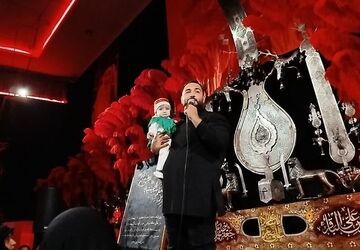همایش شیرخوارگان حسینی در آمل 