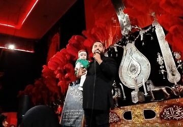 همایش شیرخوارگان حسینی در آمل 