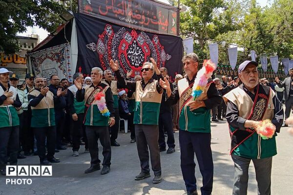مراسم عزاداری تاسوعای حسینی در بحنورد