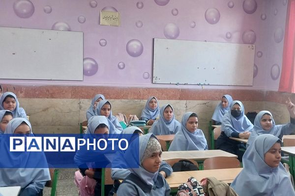 اجرای طرح «همیار پلیس» در دبستان شهید مجید مجیدی ناحیه دو شهرری 