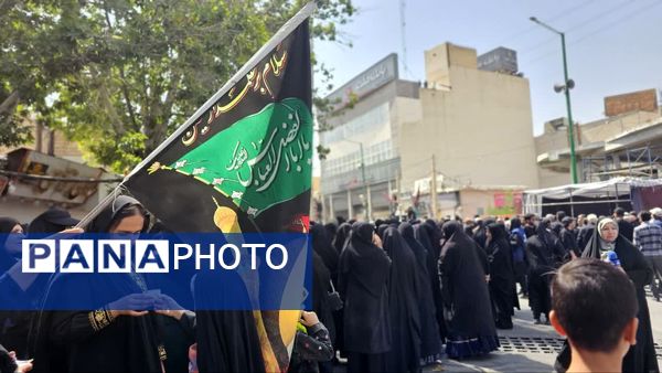 مراسم عاشورای حسینی با حضور پرشور مردم عزادار یاسوج