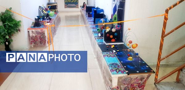 افتتاح نمایشگاه دست‌سازه‌های آزمایشگاهی