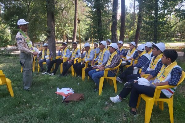 دومین روز از پیش اردوی استانی دوازدهمین اردوی ملی پیشتازان پسر 