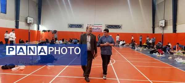 یازدهمین دوره از مسابقات رویش رشته دومینو در ناحیه یک شیراز