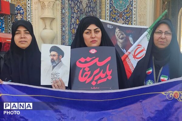 از شاهچراغ تا قلب ایران؛ میثاق بی‌قید و شرط نسل بصیرت - 7