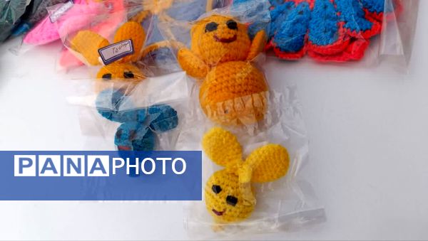 نمایشگاه آثار و دست‌سازه‌های هنرجویان در شهر رویدر