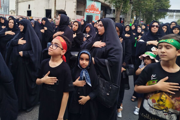 اجتماع آملی‌ها در سوگ حضرت اباعبدالله(ع)