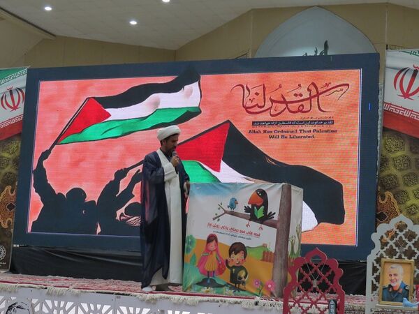 برگزاری جشن روزه اولی دختران در مصلی امام خمینی(ره) شهرستان بجنورد
