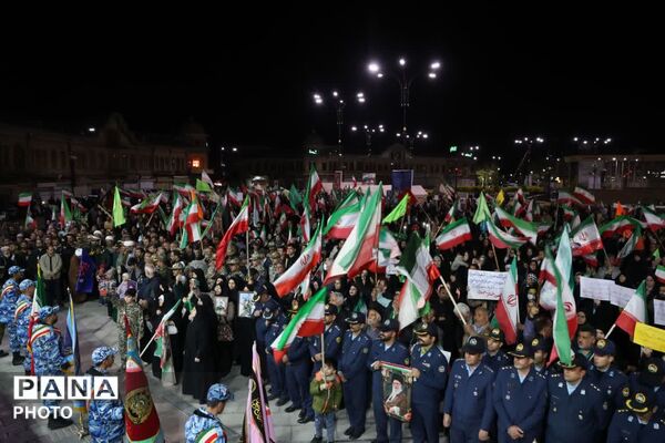 ارتشیان جان فدا، در میدان صحنه ها کنار مردم