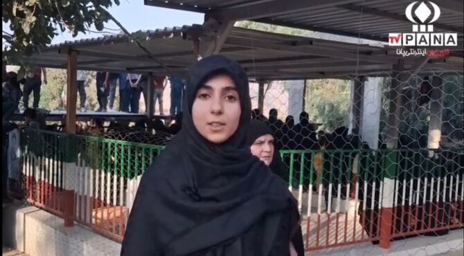 تشییع پیکر شهید والامقام «ابوالفضل حسینی‌فالحی»