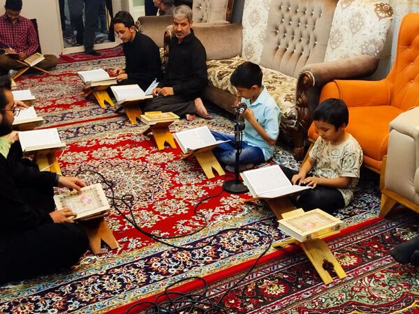  آغاز محفل قرآنی ‘چهل شب با چهل شهید’ در کاشمر 