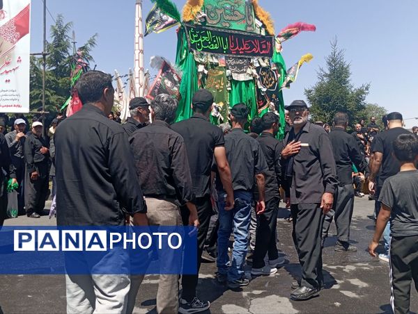 مردم قروه با شور حسینی در عاشورای امسال گردهم آمدند