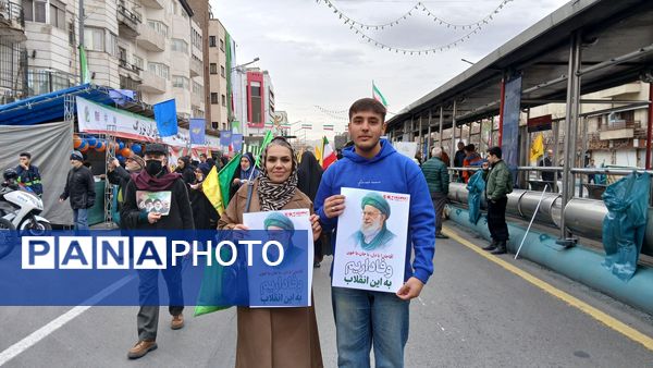 ۲۲ بهمن ؛ نمایش همبستگی ملی در سالگرد پیروزی انقلاب