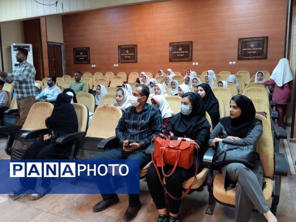 اختتامیه طرح سفیران سلامت در جزیره هرمز 