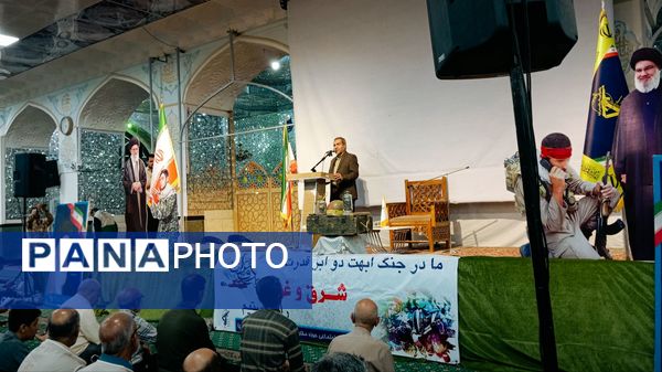  ویژه برنامه ما فاتحان قله ایم در کاشمر