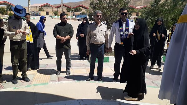 جلوه‌هایی از پیش اردوی دختران خراسان شمالی در بجنورد